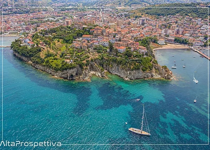 Il Buon Risveglio Alojamento de Acomodação e Pequeno-almoço Agropoli